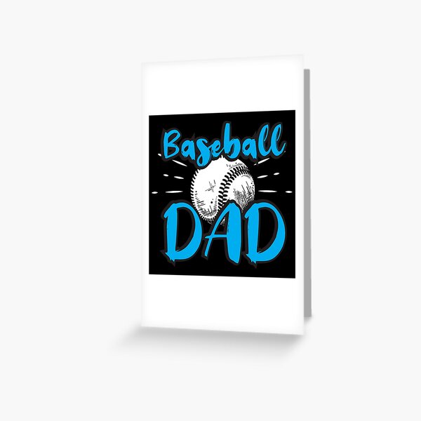 Home Run Baseball Pun Greeting Card | Father's Day | Baseball Player |  Baseball Coach | Birthday » Pip & Cricket