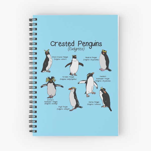 Item preview, Crested Penguins designed and sold by GraceT26.
