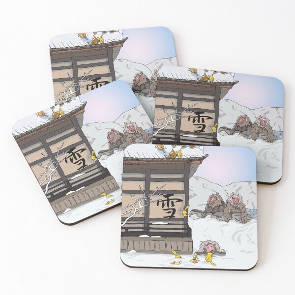 Item preview, Onsen at a Japanese Shrine designed and sold by CuisineCat.