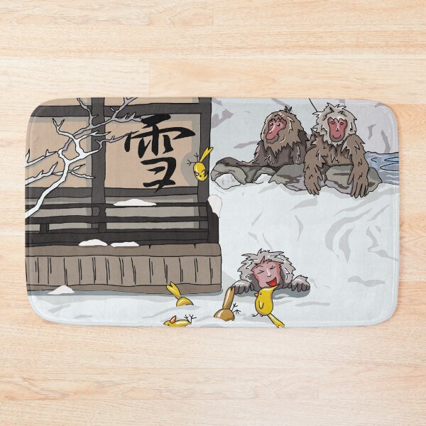 Item preview, Onsen at a Japanese Shrine designed and sold by CuisineCat.