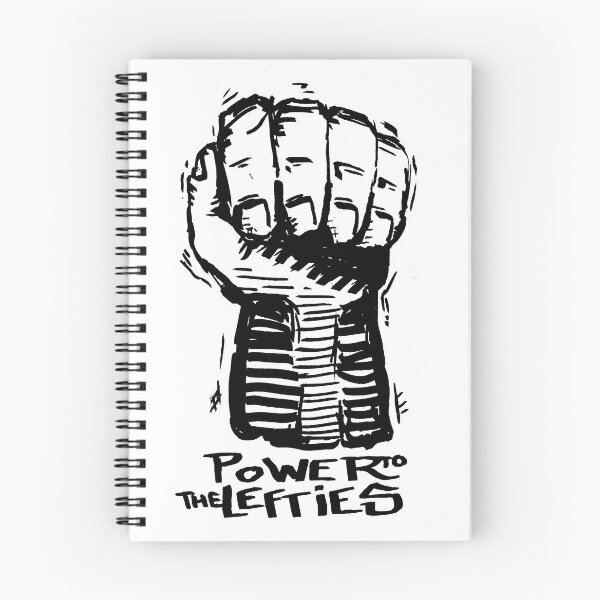 Item preview, Power to the Lefties designed and sold by PangeaStudio.