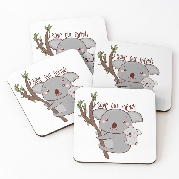 Item preview, Save our friends koala Australian bushfire support art designed and sold by Weyheycallie.