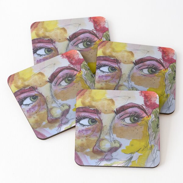 Item preview, Portrait 3- water color  designed and sold by Seagreene.