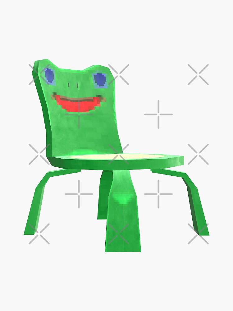 Frog Froggy Chair Acnl Animal Crossing: New Horizons Release