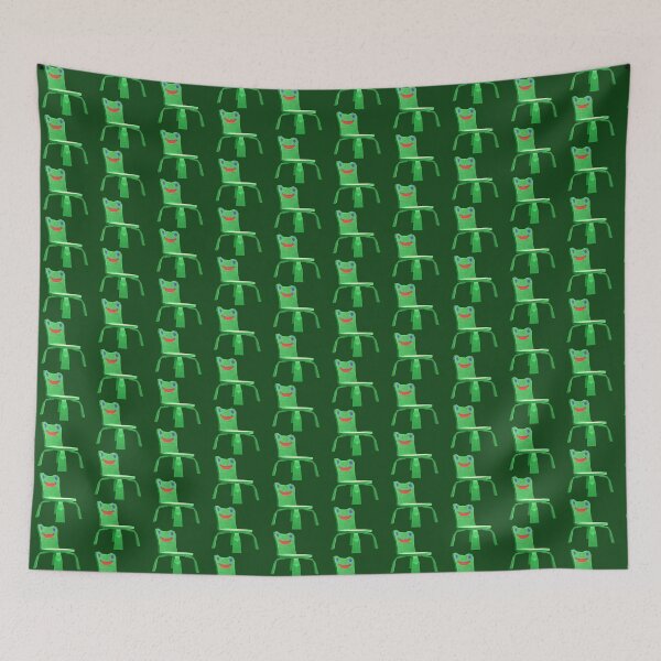Aperçu de l'œuvre chaise grenouille créée et vendue par PigSucculent.