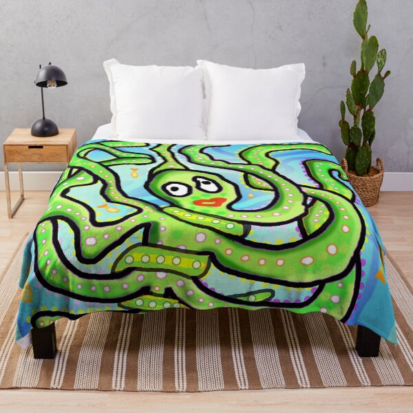 Item preview, Octopus designed and sold by Allbi.