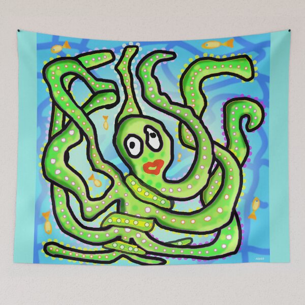 Item preview, Octopus designed and sold by Allbi.