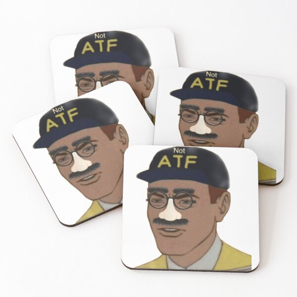 Item preview, Definitely not atf  designed and sold by Taktisk.