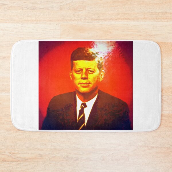 Item preview, JFK in Red, Iconic designed and sold by Vintaged.