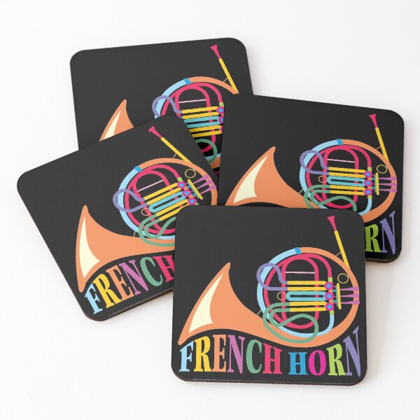 Item preview, French Horn Music designed and sold by evisionarts.