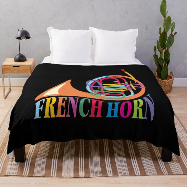 Item preview, French Horn Music designed and sold by evisionarts.