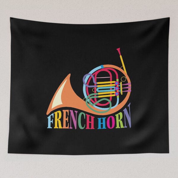 Item preview, French Horn Music designed and sold by evisionarts.
