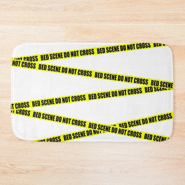 Item preview, Funny Crime Scene Bed Scene Police Tape  designed and sold by t-factor.
