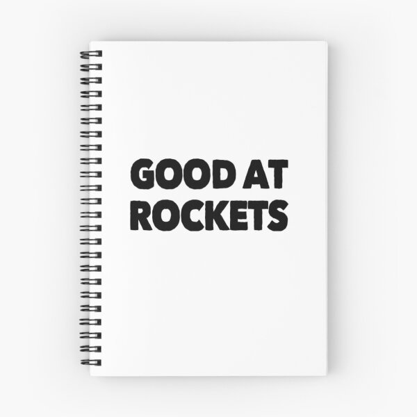 Item preview, Good At Rockets designed and sold by SocialWest.