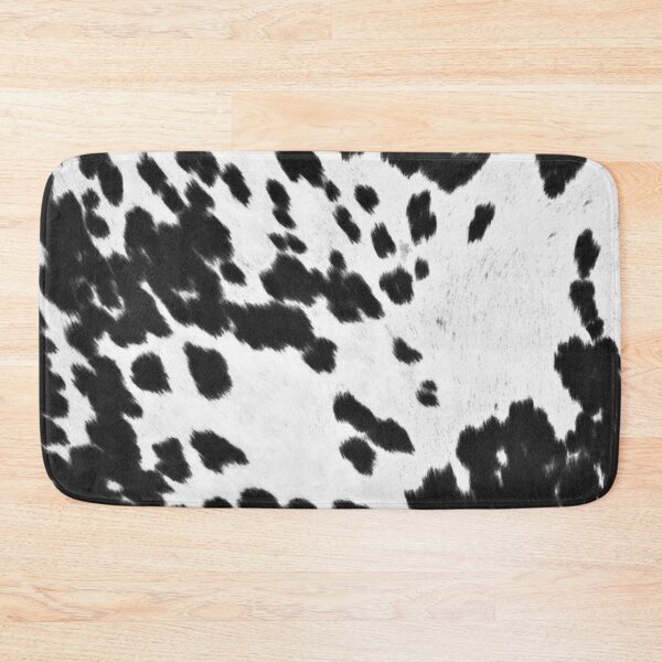 Item preview, Faux Cowhide Black and White 3 designed and sold by Gypsykiss.