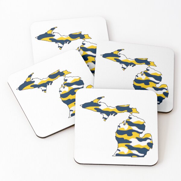 Item preview, State of Michigan Wolverines Go Blue Sticker designed and sold by Mountainman420.