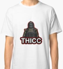 "THICC" Graphic Logo Classic T-Shirt