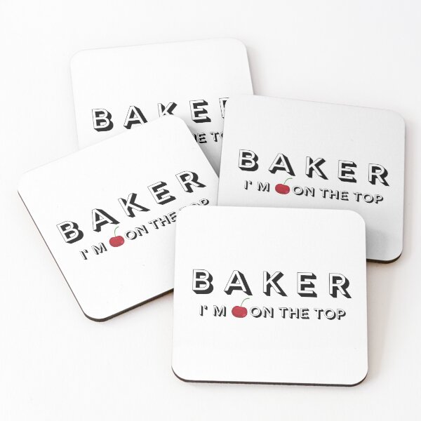 Item preview, Baker on the top   designed and sold by likebakerdo.