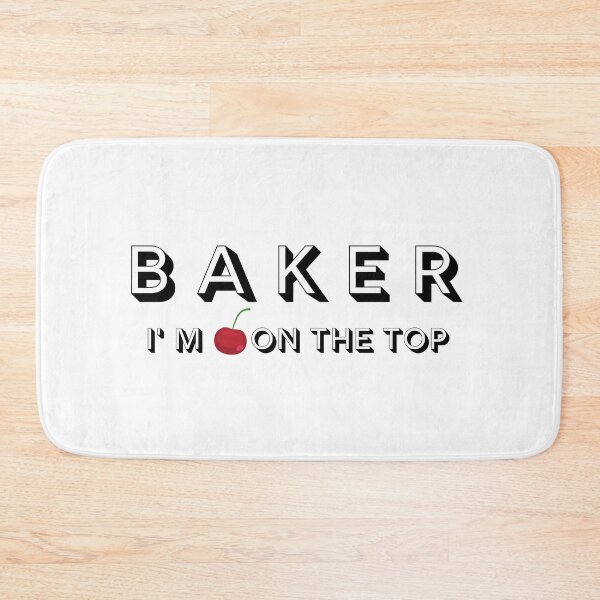 Item preview, Baker on the top   designed and sold by likebakerdo.