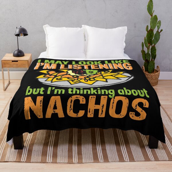 Item preview, I'm Thinking About Nachos Foodie Gift designed and sold by BiagioDeFranco.