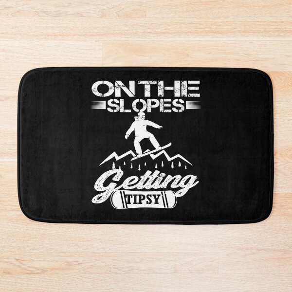 Item preview, On The Slopes Getting Tipsy Skiing  designed and sold by BiagioDeFranco.
