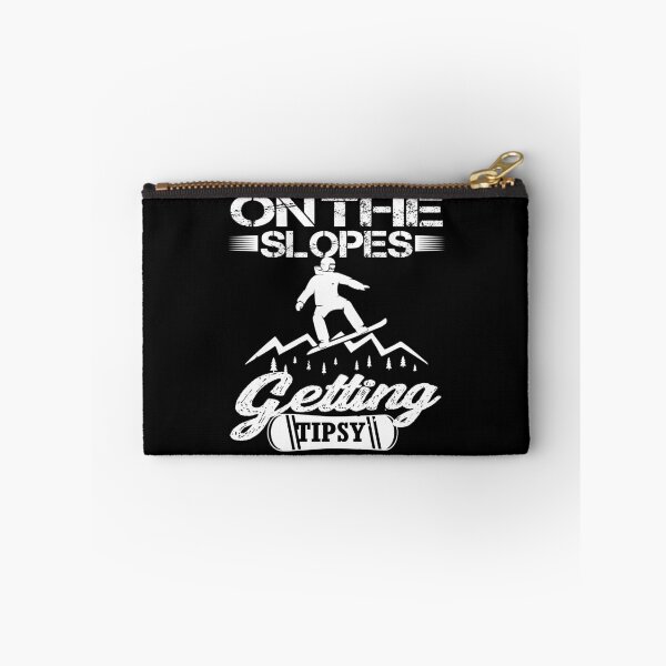 Item preview, On The Slopes Getting Tipsy Skiing  designed and sold by BiagioDeFranco.