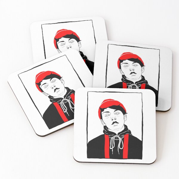 Item preview, BABY JEY, NVSCVR, Chilean ragpick portrait illustration, unique design designed and sold by inker20.