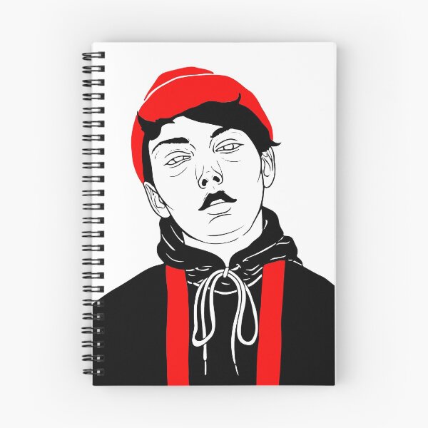 Item preview, BABY JEY, NVSCVR, Chilean ragpick portrait illustration, unique design designed and sold by inker20.