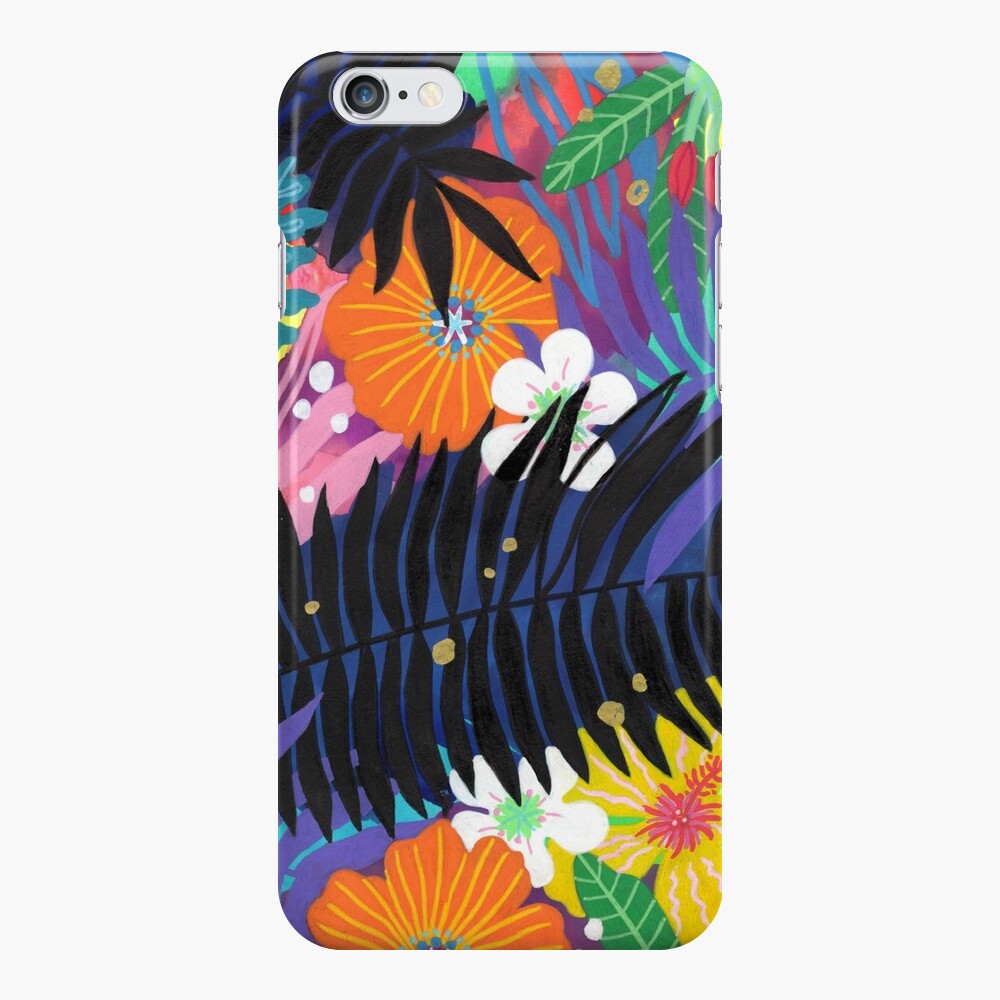 Purple Paradise in Shadows iPhone Case & Cover