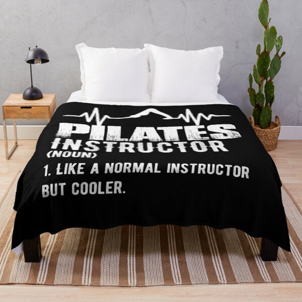 Item preview, Pilates Instructor Funny Workout Gift designed and sold by BiagioDeFranco.