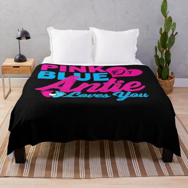 Item preview, Pink Or Blue Antie Loves You designed and sold by BiagioDeFranco.