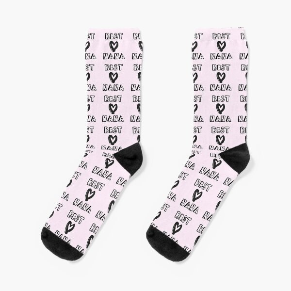 Nana Socks Redbubble