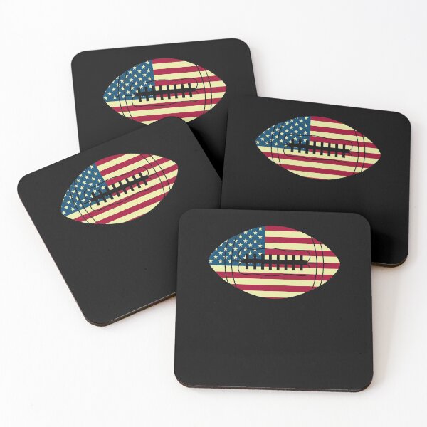 Item preview, American Flag Football designed and sold by BiagioDeFranco.