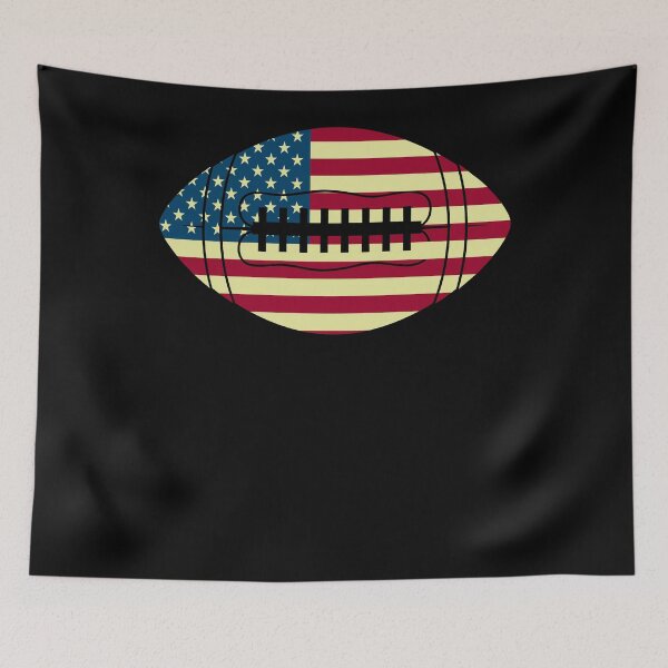 Item preview, American Flag Football designed and sold by BiagioDeFranco.
