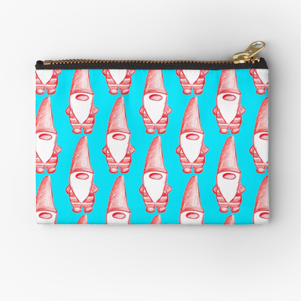 My little gnome Zipper Pouch