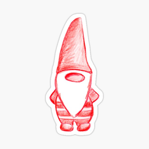 My little gnome Sticker