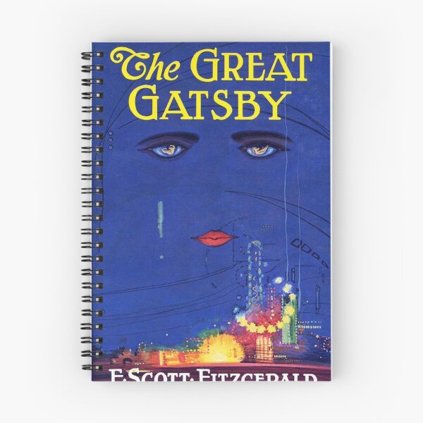 Item preview, the great gatsby designed and sold by iandthismystery.