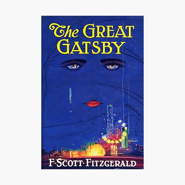 Item preview, the great gatsby designed and sold by iandthismystery.