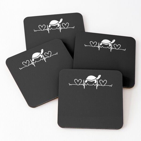 Item preview, Sea Turtle Love Heart Pulse designed and sold by BiagioDeFranco.