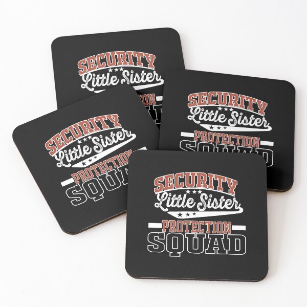 Item preview, Security Little Sister Protection Squad designed and sold by BiagioDeFranco.