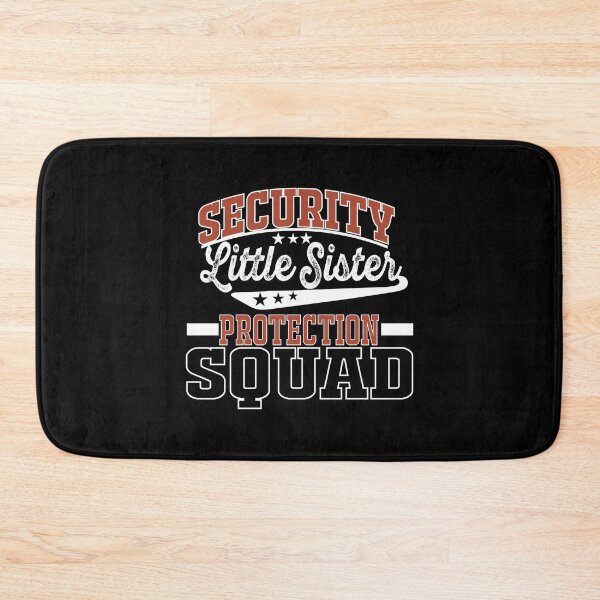 Item preview, Security Little Sister Protection Squad designed and sold by BiagioDeFranco.