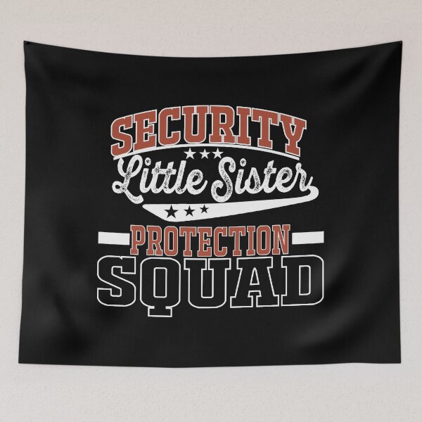 Item preview, Security Little Sister Protection Squad designed and sold by BiagioDeFranco.