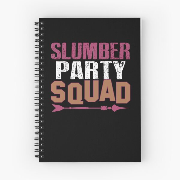 Item preview, Slumber Party Squad designed and sold by BiagioDeFranco.