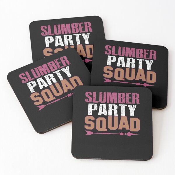 Item preview, Slumber Party Squad designed and sold by BiagioDeFranco.