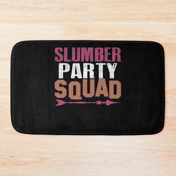 Item preview, Slumber Party Squad designed and sold by BiagioDeFranco.