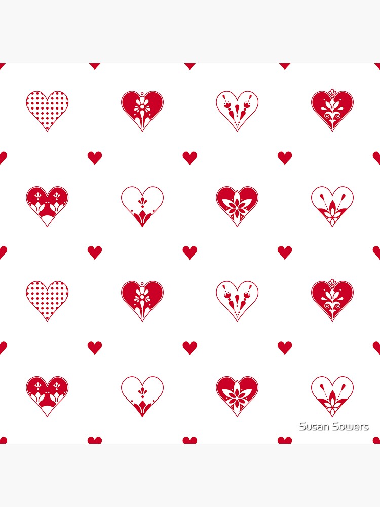 Valentines Day Hearts-WT by SSSowers