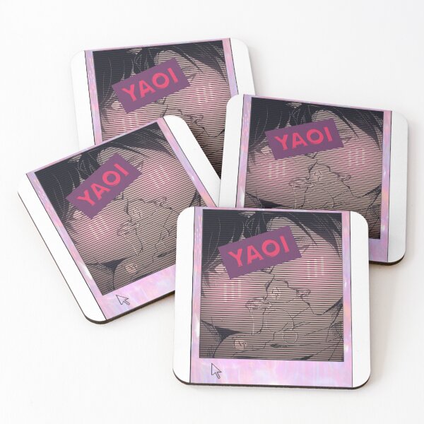 Item preview, YAOI AHEGAO BOY SLOPPY KISS EDIT designed and sold by yaoi wowie.