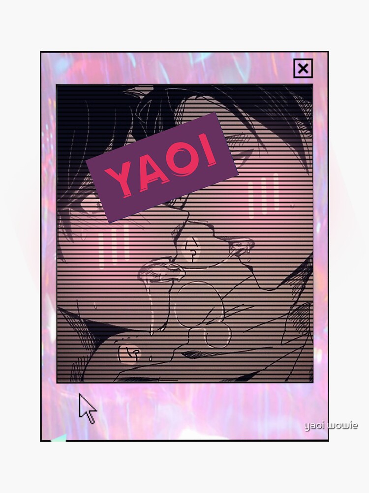 Yaoi Ahegao Boy Sloppy Kiss Edit Sticker For Sale By Dealistas Redbubble 6854