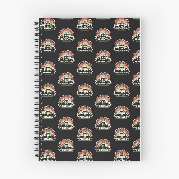 Item preview, Prosecco graphic. Just A Girl Who Loves Sunshine And Prosecco design designed and sold by PackAPunch.