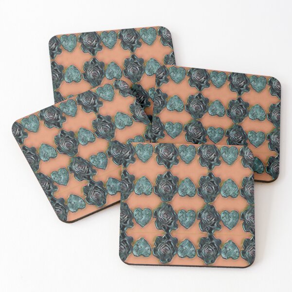 Item preview, Vintage Hearts and Roses designed and sold by NolaJere.